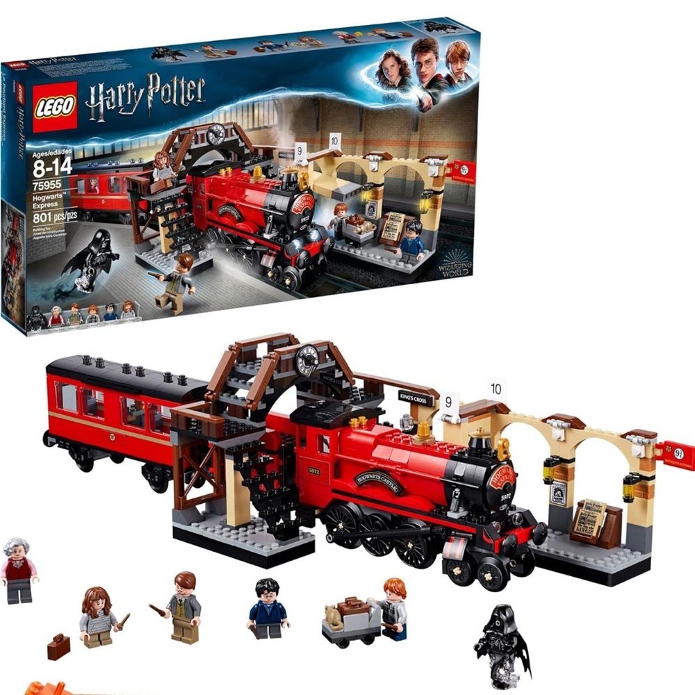 LEGO Harry Potter Hogwarts Express Train Set